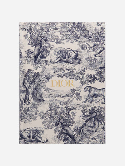 Dior Blue Toile de Jouy notebook at Collagerie
