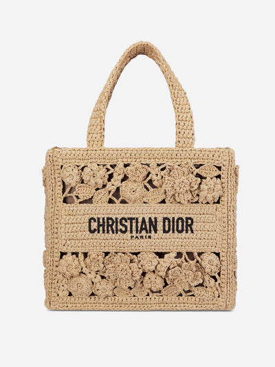 Dior Small book tote at Collagerie