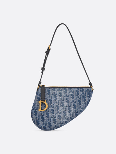 Dior Saddle rodeo pouch at Collagerie