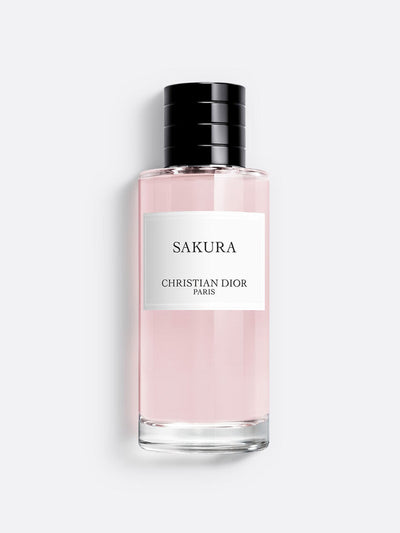 Dior Sakura fragrance at Collagerie