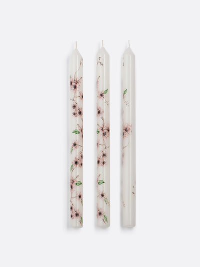 Dior Tapered candles (set of 3) at Collagerie