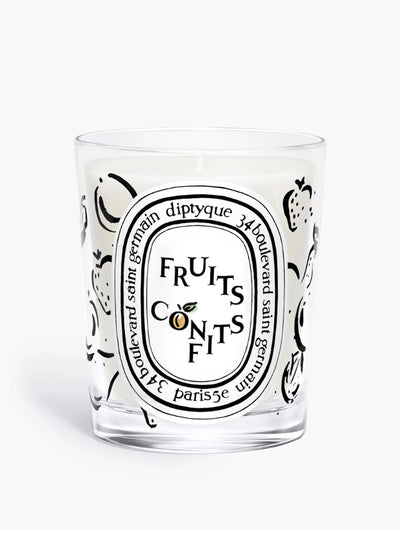 Diptyque Candied Fruits candle at Collagerie