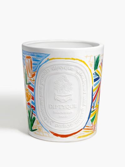 Diptyque Citronnelle (lemongrass) extra large candle at Collagerie