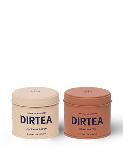 Dirtea Smart and Sleep health-powders bundle at Collagerie