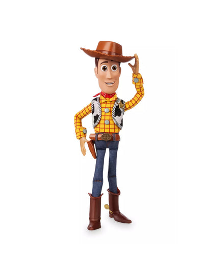 Disney Woody interactive talking action figure at Collagerie