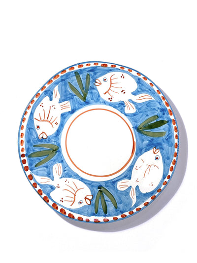 Divertimenti Poseidon dinner plate at Collagerie