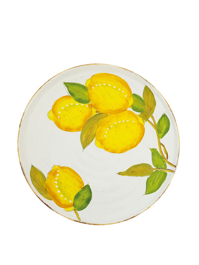 Divertimenti Sorrento lemon serving platter at Collagerie