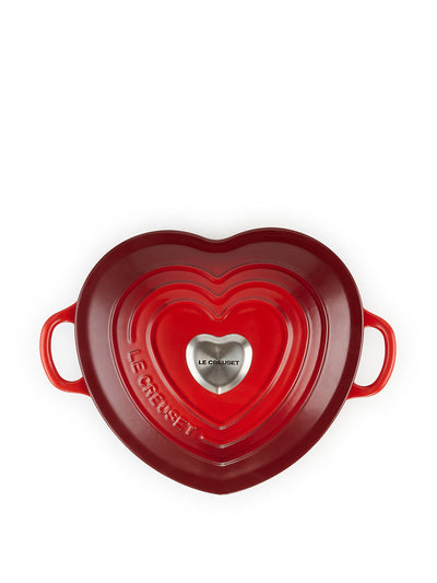 Le Creuset Heart cocotte at Collagerie