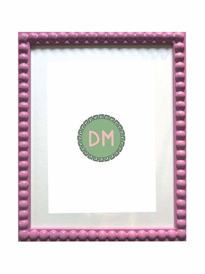 Domenica Marland Pink bubble frame at Collagerie