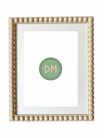 Domenica Marland Cream bubble frame at Collagerie