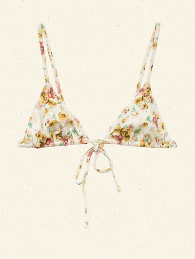 Dôen Capri bikini top at Collagerie