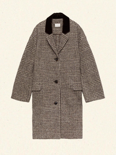 Dôen Dover coat at Collagerie