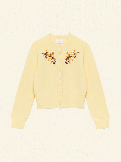 Dôen Fairchild cashmere cardigan at Collagerie