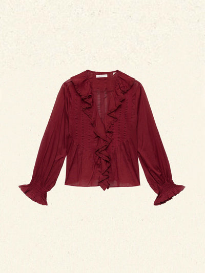 Dôen Hardy top at Collagerie