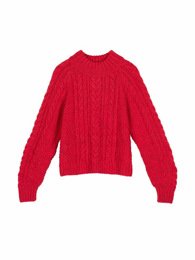 Dôen Red sweater at Collagerie