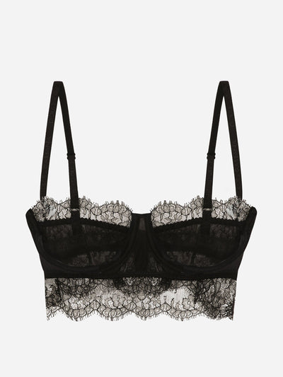 Dolce & Gabbana Lace balconette bralette at Collagerie