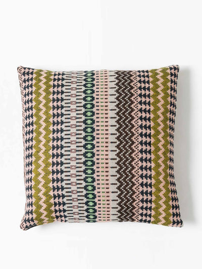 Donna Wilson Geometric cushion at Collagerie