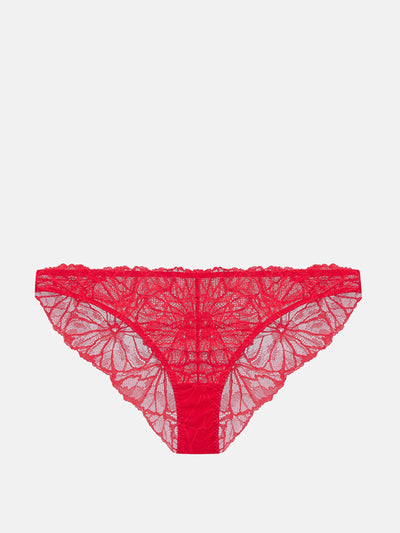 Dora Larsen Bea graphic lace knickers at Collagerie