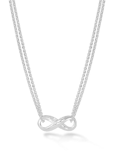 Dower & Hall Entwined infinity pendant at Collagerie