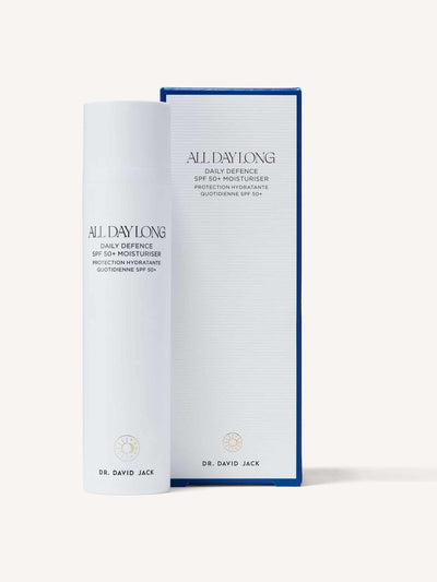 Dr. David Jack All Day Long SPF 50+ moisturiser at Collagerie