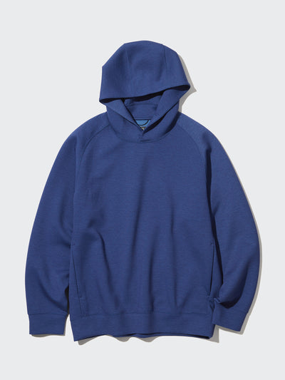 Uniqlo Dry sweat stretch pullover hoodie at Collagerie