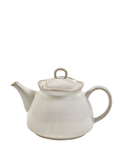 Dunelm Amalfi white tea pot at Collagerie