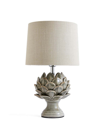 Dorma Artichoke table lamp grey at Collagerie