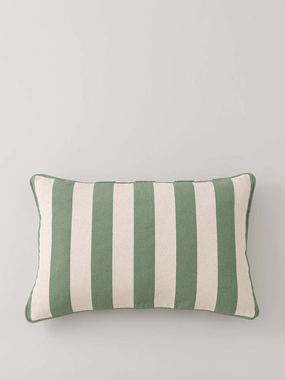 Dunelm Beatrice stripe cushion at Collagerie