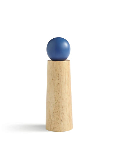 Elements Blue salt and pepper mill at Collagerie