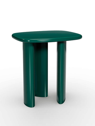 Dunelm Elements ellis gloss side table at Collagerie