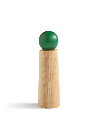 Elements Green salt and pepper mill at Collagerie