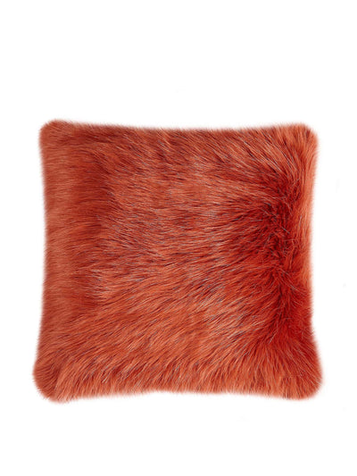 Dunelm Fluffy faux fur cushion cover at Collagerie
