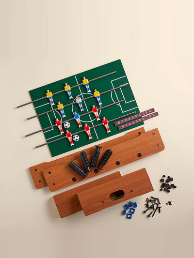 Dunelm Foosball table game at Collagerie