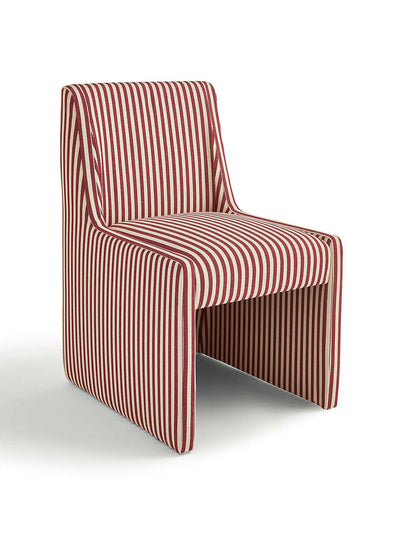 Dunelm Rosalyn striped dining chair at Collagerie