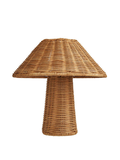 Dunelm Ruri rattan table lamp at Collagerie