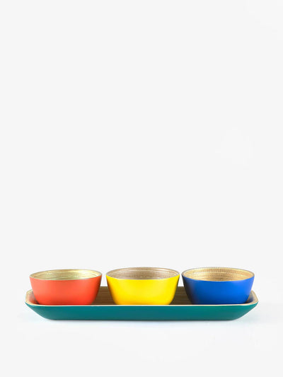 Dunelm Multicoloured dipping bowls (set of 4) at Collagerie