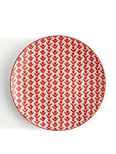 Dunelm Tulip side plate at Collagerie