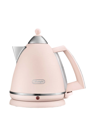 Delonghi 1700ml Argento kettle at Collagerie