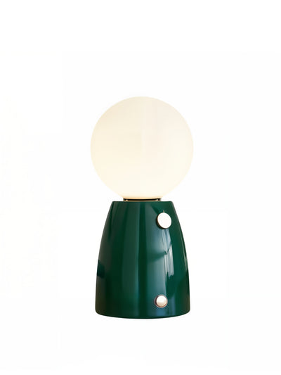 Dunelm Bod magnetic rechargeable touch dimmable table lamp at Collagerie