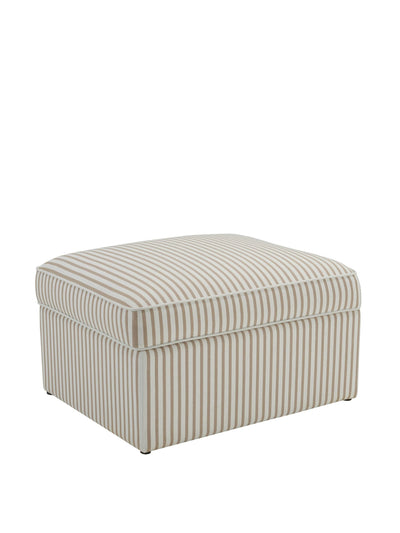 Dusk Soho ottoman storage pouffe at Collagerie