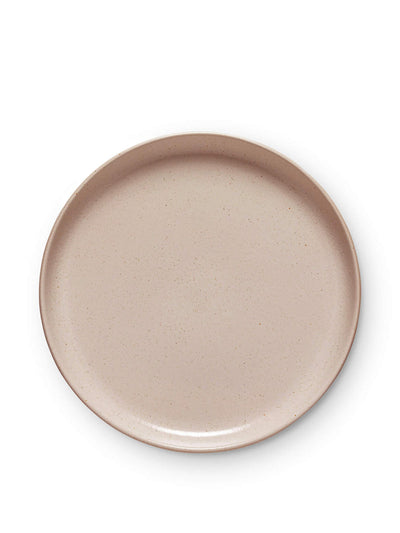 Dusk Balos stoneware dinner plates (set of 4) at Collagerie