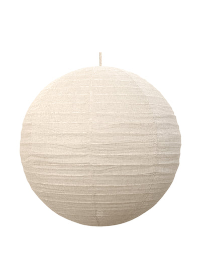 Dyke & Dean Sphere linen light shade at Collagerie