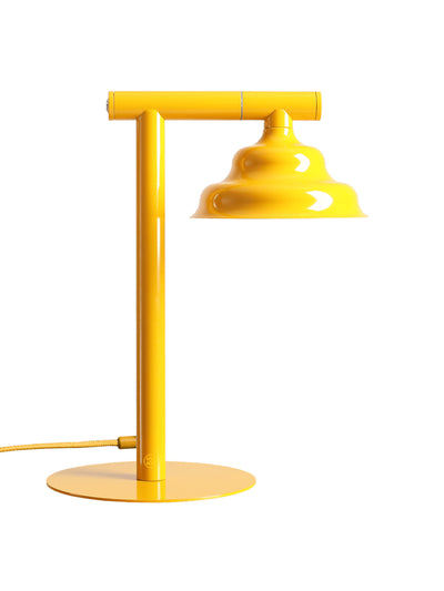 Dyke & Dean Wave energetic table light yellow at Collagerie
