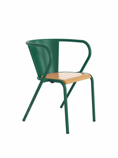 Adico Green chair at Collagerie