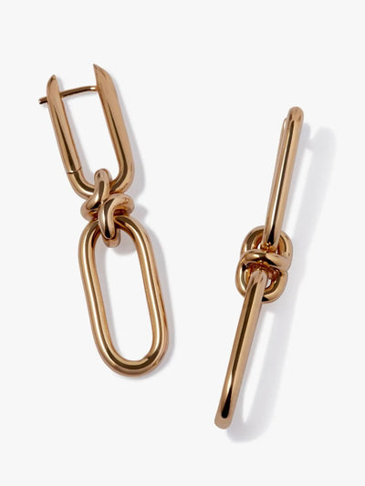 Annoushka Knuckle double hoop earrings at Collagerie