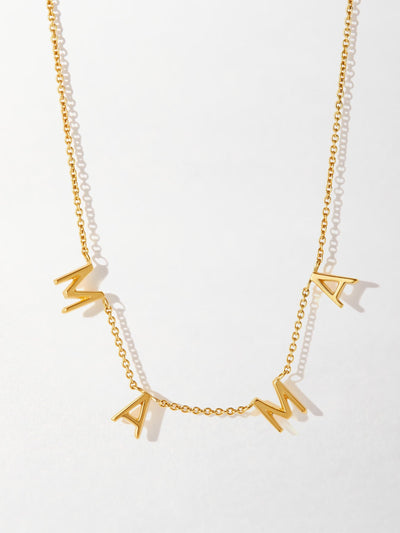 Edge of Ember MAMA necklace at Collagerie