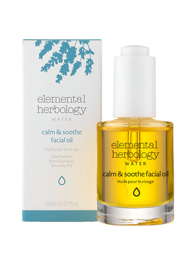 Elemental Herbology Calm & Soothe Facial Oil at Collagerie