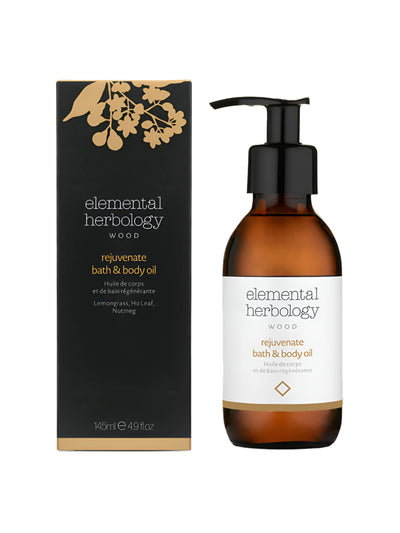 Elemental Herbology Rejuvenate Bath & Body Oil at Collagerie