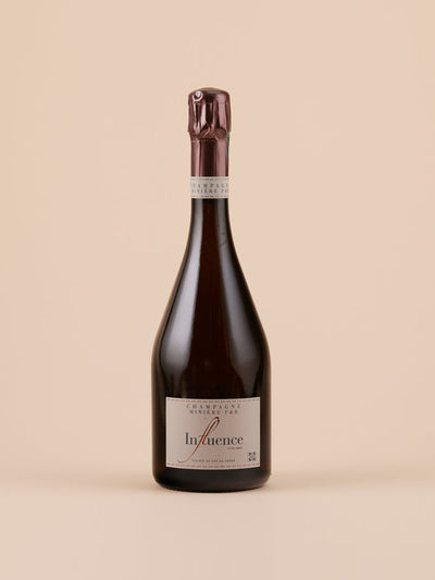 Emilie Wines Influence champagne at Collagerie