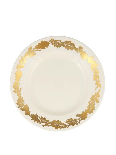 Emma Bridgewater Gold oak plate at Collagerie